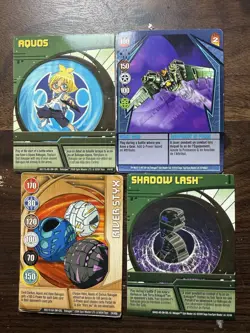 Lot Of 15 Misc Bakugan Cards - Image 3