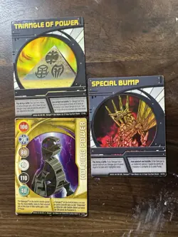 Lot Of 15 Misc Bakugan Cards - Image 4