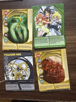 Lot Of 15 Misc Bakugan Cards - Image 5