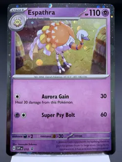 Espathra SVP010 - Holo Promo - Scarlet & Violet Pokemon Card MINT - Image 1