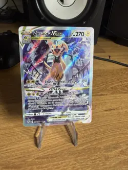 Pokemon Crown Zenith Galarian Gallery Zeraora VSTAR Ultra Rare Card #GG43/GG70 - Image 1