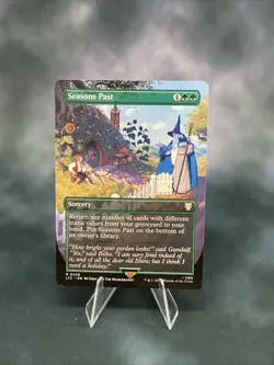 Seasons Past (Borderless) Commander: the Lord of the Rings: Tales of... - Image 1