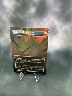 Bridge of Khazad-dum - Ensnaring Bridge Commander: the Lord of the Rings: Tales - Image 1