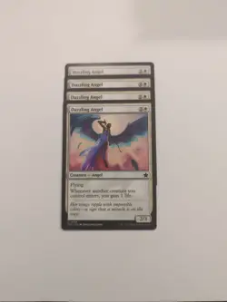 (4) Dazzling Angel *PLAYSET* Foundations Regular NM MTG - Image 1