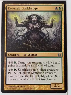 Korozda Guildmage - Return to Ravnica - Magic the Gathering MTG Nice! - Image 1