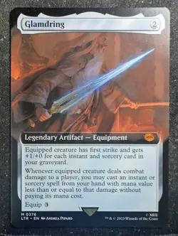 Glamdring - Extended - LOTR Tales of Middle Earth (MTG) - Image 1
