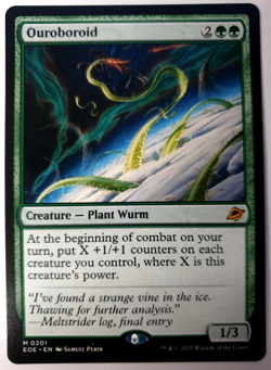 Ouroboroid - Mythic - MTG Edge of Eternities - 0201 NM - Image 1