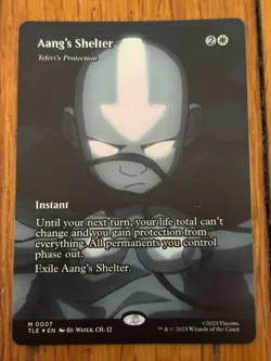 Teferi's Protection / Aang's Shelter - The Last Airbender - MTG - FOIL - 0007 - Image 1