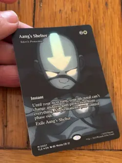 Teferi's Protection / Aang's Shelter - The Last Airbender - MTG - FOIL - 0007 - Image 2