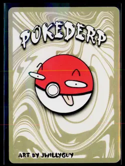 Meow (Mew) 25/25 - 1st Edition Pokederp First Print Fan Art - Pokemon! - Image 2