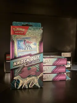 Pokemon Knock Out Collection Suicune Box Lot x4 Sealed English - Image 1