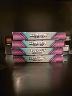 Pokemon Knock Out Collection Suicune Box Lot x4 Sealed English - Image 2