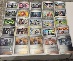 Pokemon Cards Over 200 Holo/ Reverse Holos - Image 1