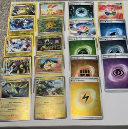 Pokemon Cards Over 200 Holo/ Reverse Holos - Image 2