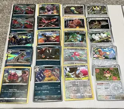 Pokemon Cards Over 200 Holo/ Reverse Holos - Image 3