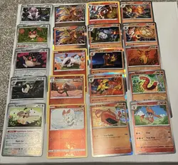 Pokemon Cards Over 200 Holo/ Reverse Holos - Image 4