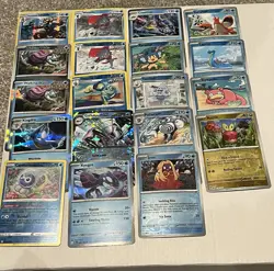 Pokemon Cards Over 200 Holo/ Reverse Holos - Image 5
