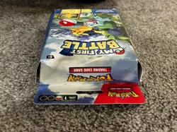 Pokemon My First Battle [Pikachu & Bulbasaur]-New-DamagedBox-Free Shipping 820650852534 - Image 4