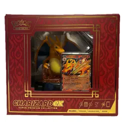 Pokemon TCG Charizard ex Super Premium Collection Box Sealed New - Image 1