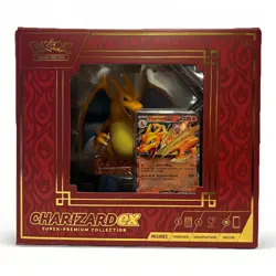 Pokemon TCG Charizard ex Super Premium Collection Box Sealed New - Image 2