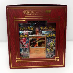 Pokemon TCG Charizard ex Super Premium Collection Box Sealed New - Image 4