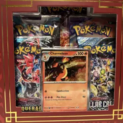 Pokemon TCG Charizard ex Super Premium Collection Box Sealed New - Image 5