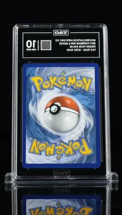 Moltres Zapdos Articuno GX 44/68 PSA TAG 10 2019 Pokemon Sun & Moon Hidden Fates - Image 3