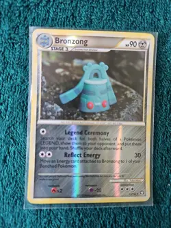 Bronzong 15/102 Reverse Holo - Rare - Pokemon Triumphant - LP - Image 3