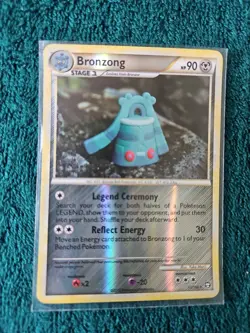 Bronzong 15/102 Reverse Holo - Rare - Pokemon Triumphant - LP - Image 4