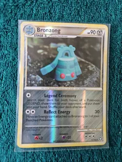Bronzong 15/102 Reverse Holo - Rare - Pokemon Triumphant - LP - Image 5
