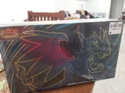 POKEMON Mega Charizard X EX Ultra Premium Collection Box Game Sealed New - Image 1