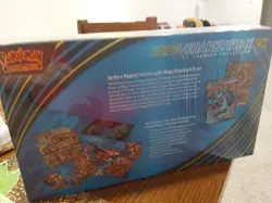 POKEMON Mega Charizard X EX Ultra Premium Collection Box Game Sealed New - Image 2