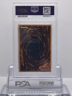 PSA 9 Yu-Gi-Oh! TCG Mirage Knight Dark Crisis DCR-018 1st Edition Super Rare - Image 2