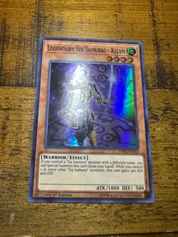 Legendary Six Samurai - Kizan SPWA-EN010 1st Edition Super Rare PL + BONUS - Image 1