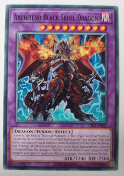Yu-Gi-Oh! - Archfiend Black Skull Dragon - LDK2-ENJ42 - Unlimited - Image 1