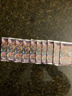 Yu-Gi-Oh! Labyrinth of Nightmare TEN Sealed Booster Packs English Edition TCG - Image 1