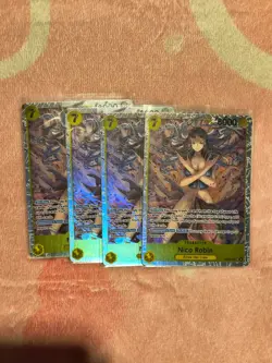 One Piece - Nico Robin EB03-055 (SR) Heroines Edition English NM/M - Image 1