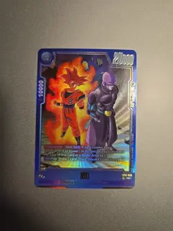 Hit FB08-040 SSG Goku Alternate Art Saiyan's Pride Dragon Ball English Card - Image 1