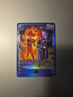Hit FB08-040 SSG Goku Alternate Art Saiyan's Pride Dragon Ball English Card - Image 3