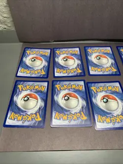 Pokemon TCG Full Art Holo Rare V Lot of 9 Cards NM Modern - Image 5