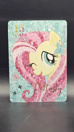 Kayou My little Pony Eternal Glory Moon vol. 8 Ultimate card SC Fluttershy - Image 1