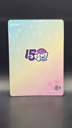 Kayou My little Pony Eternal Glory Moon vol. 8 Ultimate card SC Fluttershy - Image 2