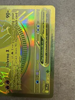 Pokemon Mega Charizard X EX XY Foil Lot of 2 Cards 130/094 109/094 - Image 4