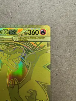 Pokemon Mega Charizard X EX XY Foil Lot of 2 Cards 130/094 109/094 - Image 5