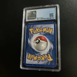 Pokemon Card Rocket's Mewtwo 8 Reverse Foil Promo Winner Best of Game Grade 5 - Image 2