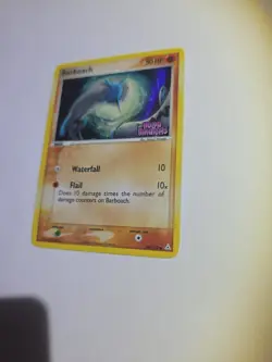 Pokemon TCG Barboach 60/110 EX Holon Phantoms Reverse Holo Card Stamped - Image 4