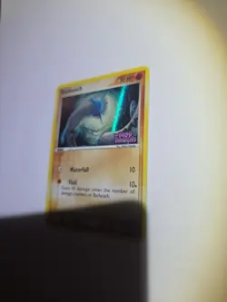 Pokemon TCG Barboach 60/110 EX Holon Phantoms Reverse Holo Card Stamped - Image 5