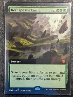 Reshape the Earth - Extended - Commander Legends (MTG) - Image 1