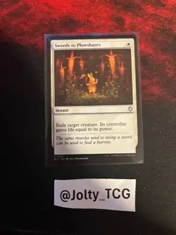 Swords to Plowshares Commander: Bloomburrow Regular - Image 1
