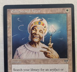 1x Enlightened Tutor Mirage MTG Magic the Gathering NM - Image 2